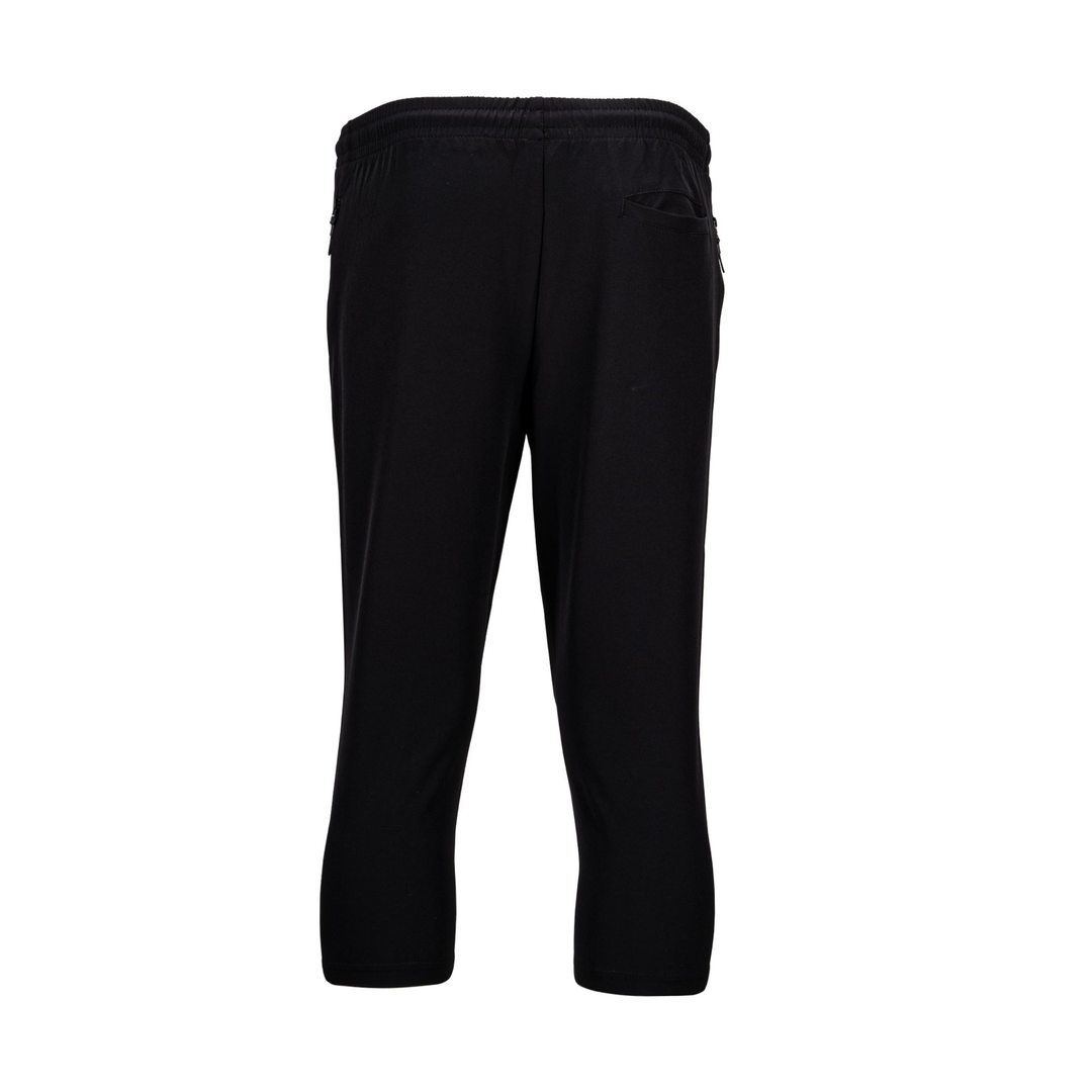 ActiveLuxe Mid-Calf Joggers (Black)