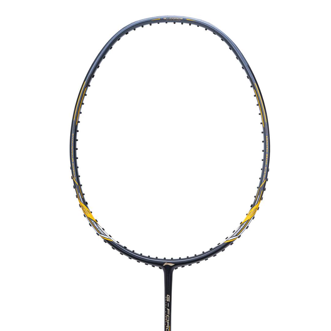 G-Force Extra Strong 9500 - Black/Gold Badminton Racket