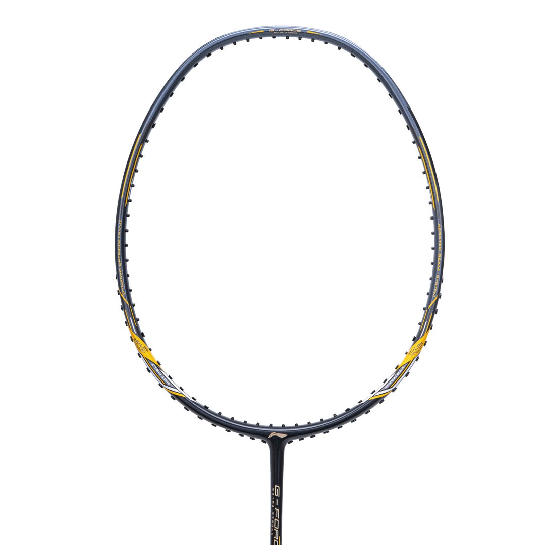 G-Force Extra Strong 9500 - Black/Gold Badminton Racket