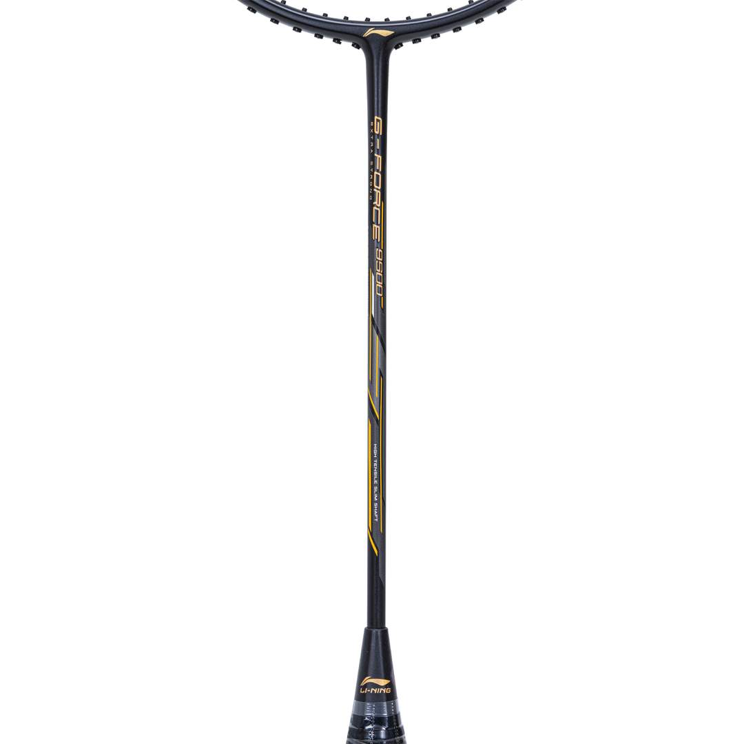 G-Force Extra Strong 9500 - Black/Gold Badminton Racket