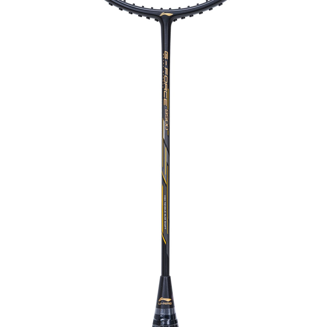 G-Force Extra Strong 9500 - Black/Gold Badminton Racket