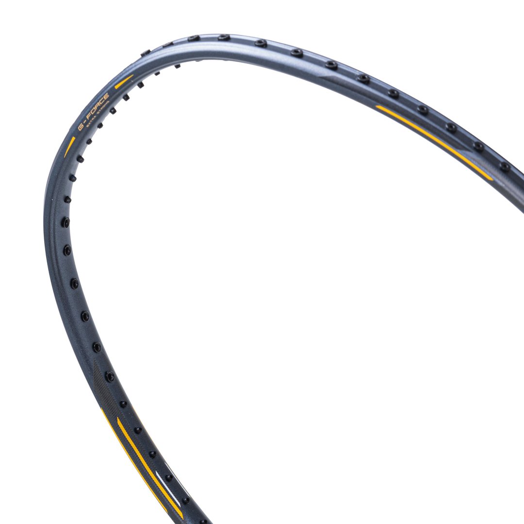 G-Force Extra Strong 9500 - Black/Gold Badminton Racket
