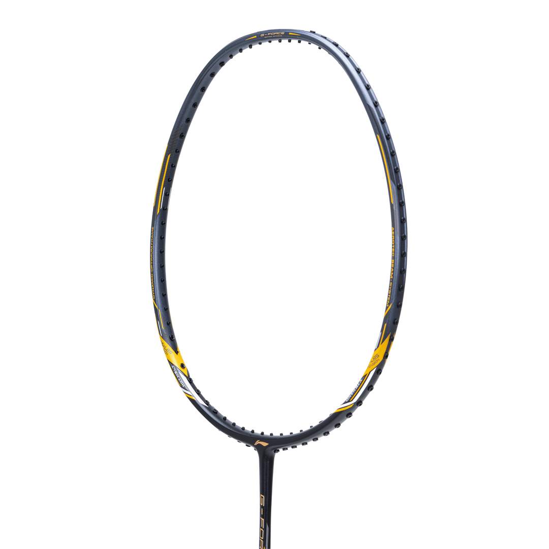 G-Force Extra Strong 9500 - Black/Gold Badminton Racket