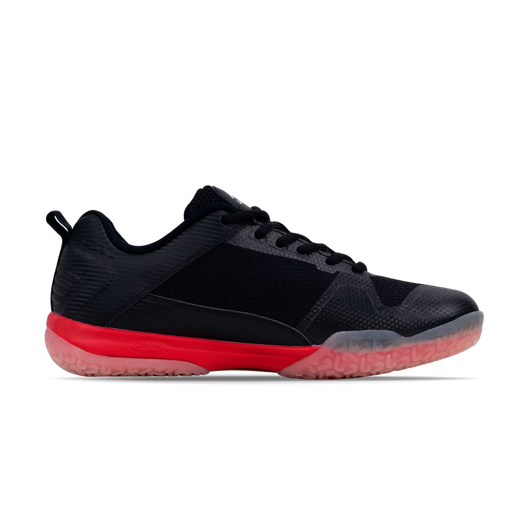 Li-Ning Saga Lite III Badminton shoe- black, red