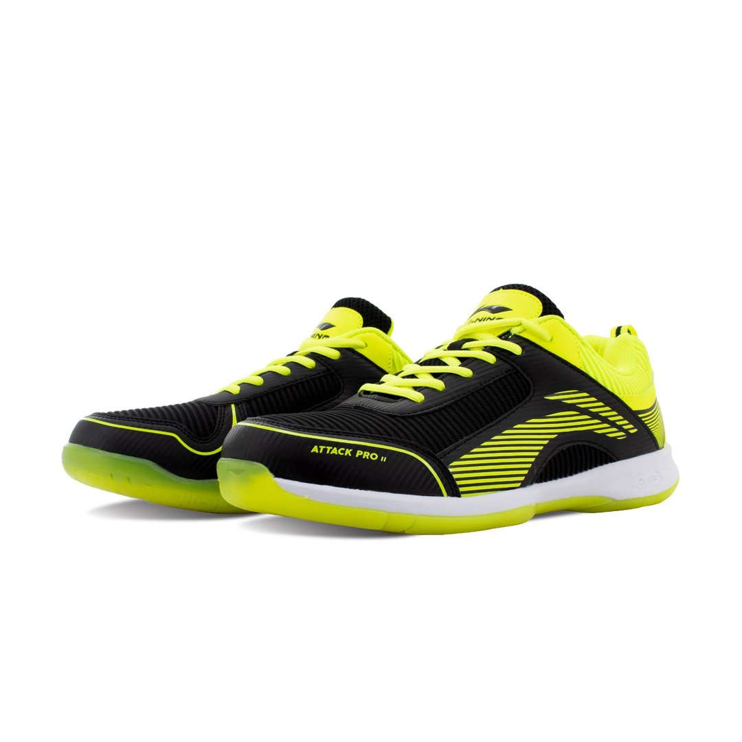 Li-Ning Attack Pro II Badminton shoes (non marking shoes)