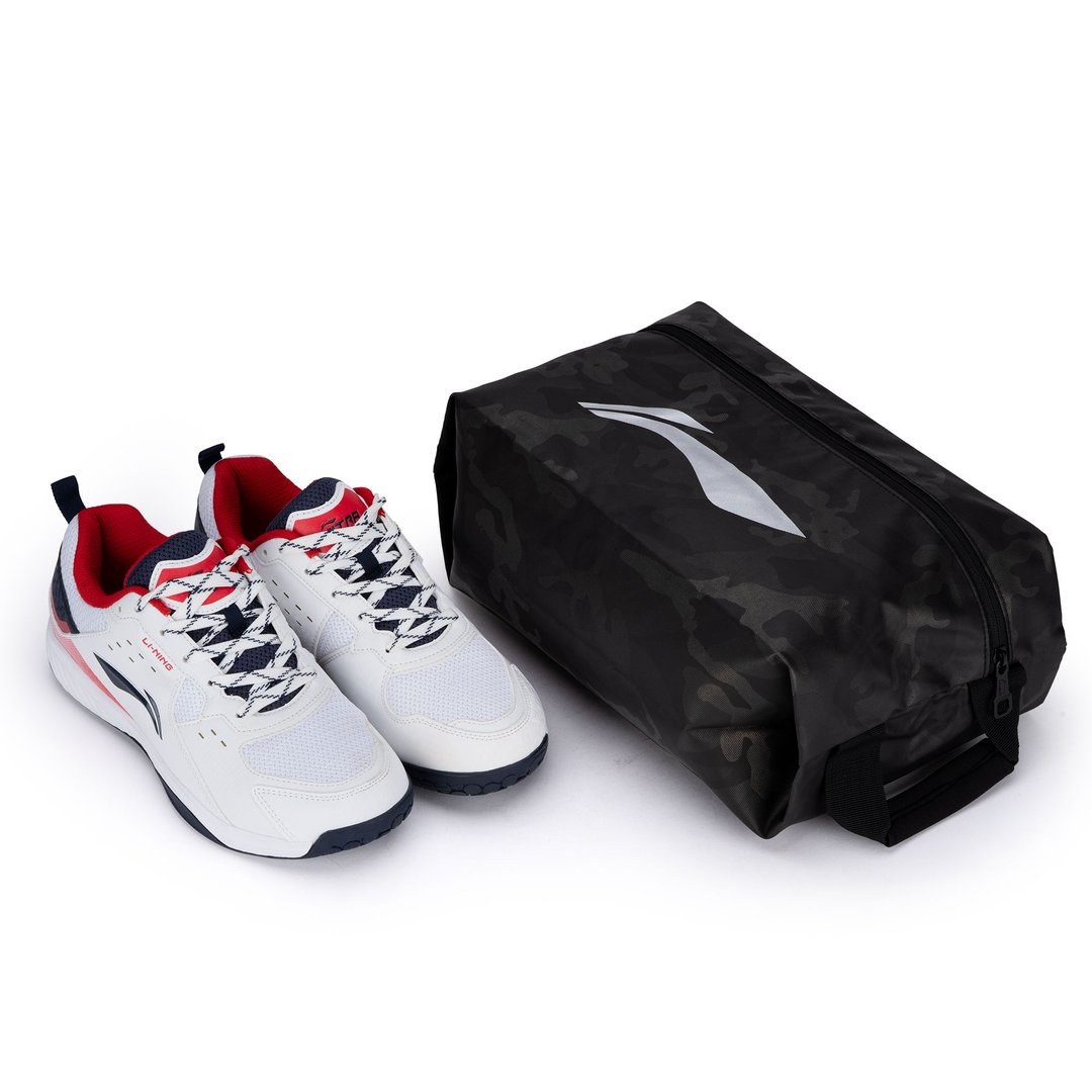 SoleMate Shoe Bag - Camo Black - Logo