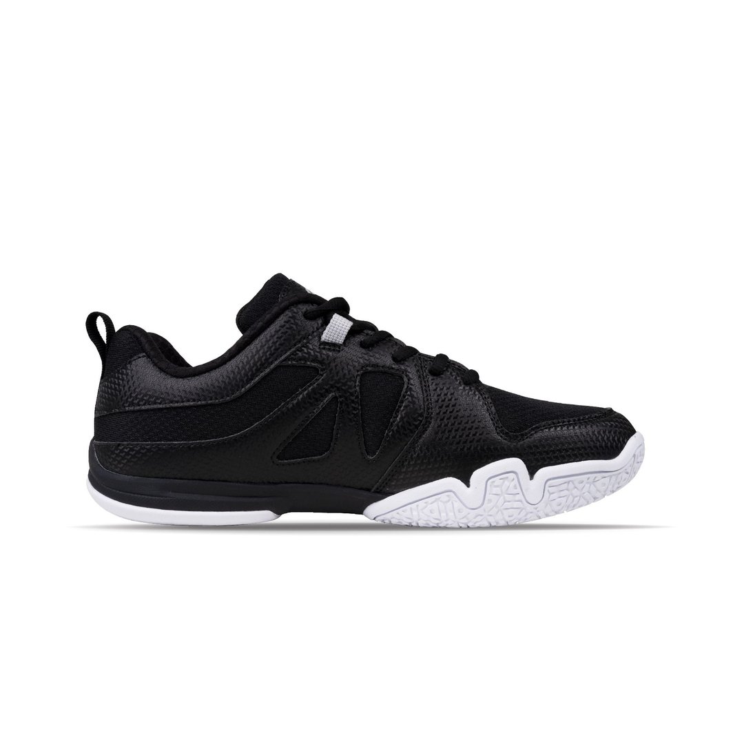 Li-Ning Saga Lite II Badminton shoe- Classic Black, white