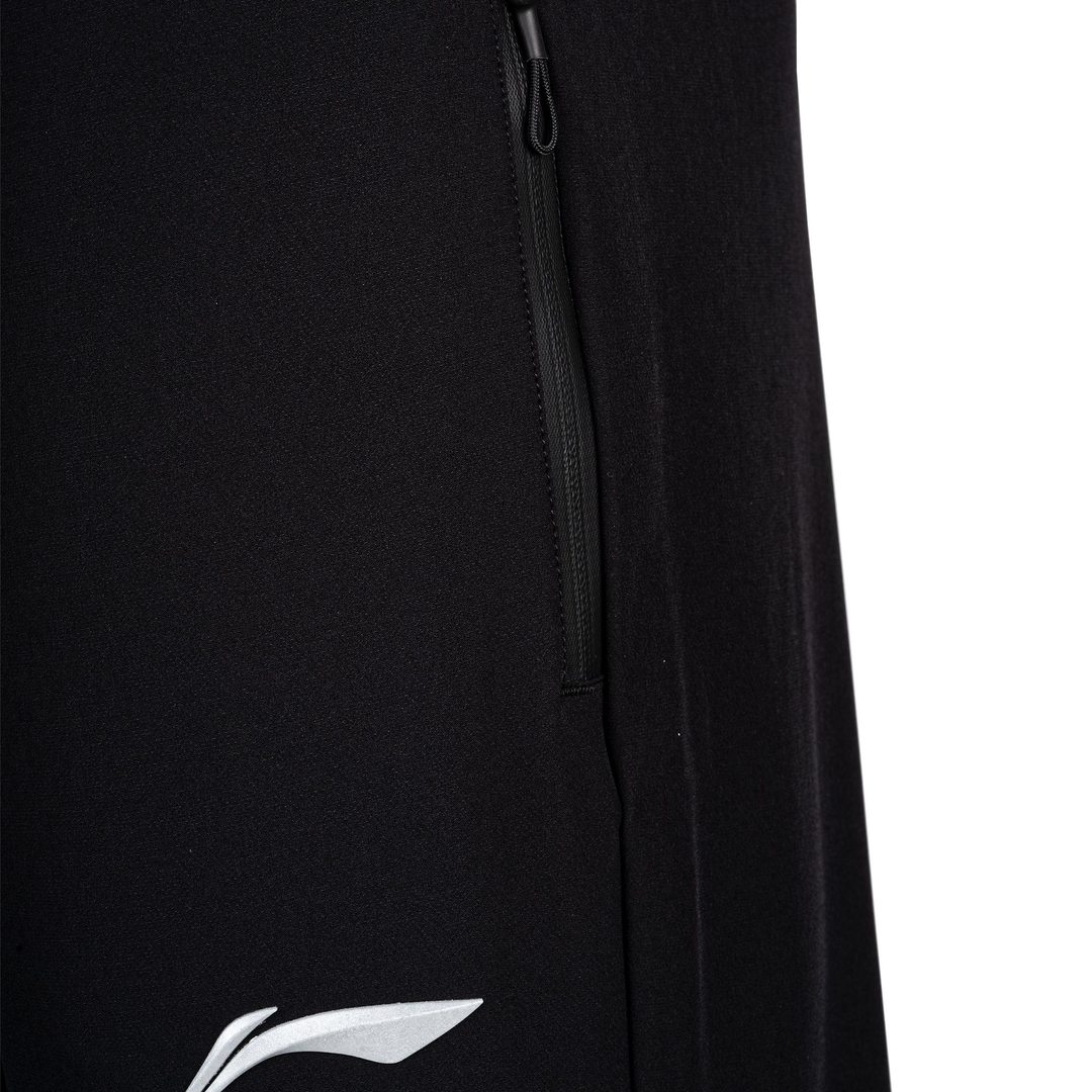 ActiveLuxe Mid-Calf Joggers (Black) - Pocket
