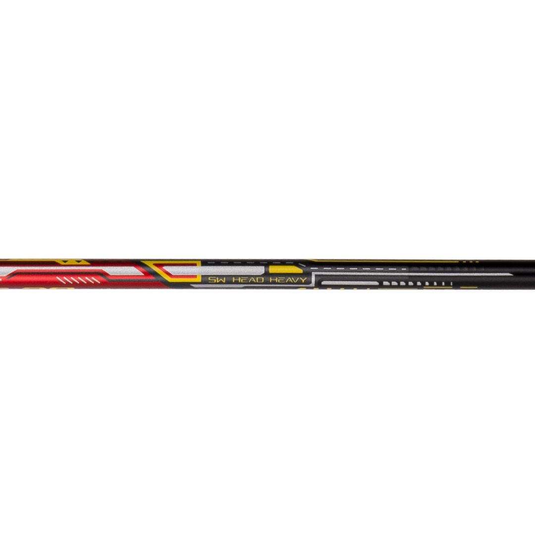 Axforce 20 R (Red/Black) - Badminton Racket - Shaft