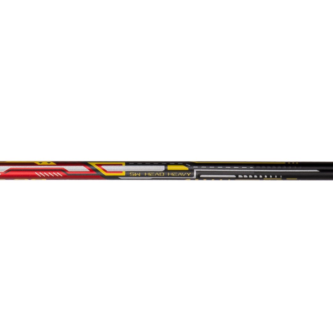 Axforce 20 R (Red/Black) - Badminton Racket - Shaft