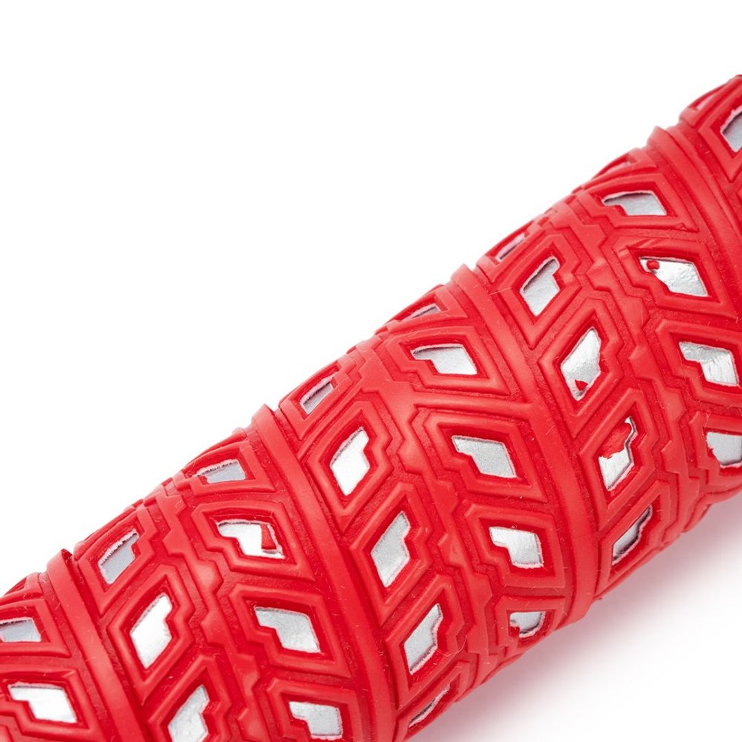 GP 36 Double Diamond Grip - Red/Silver