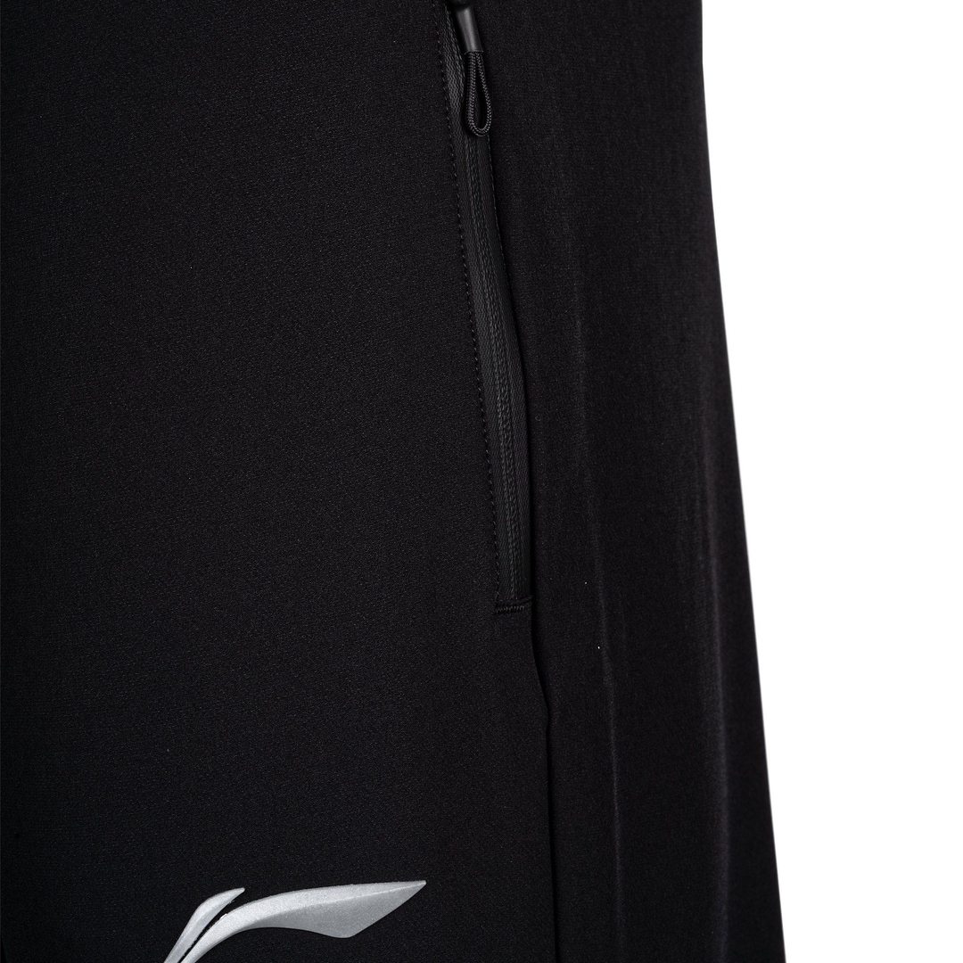 PowerStride Cropped Pants (Black) - Pocket