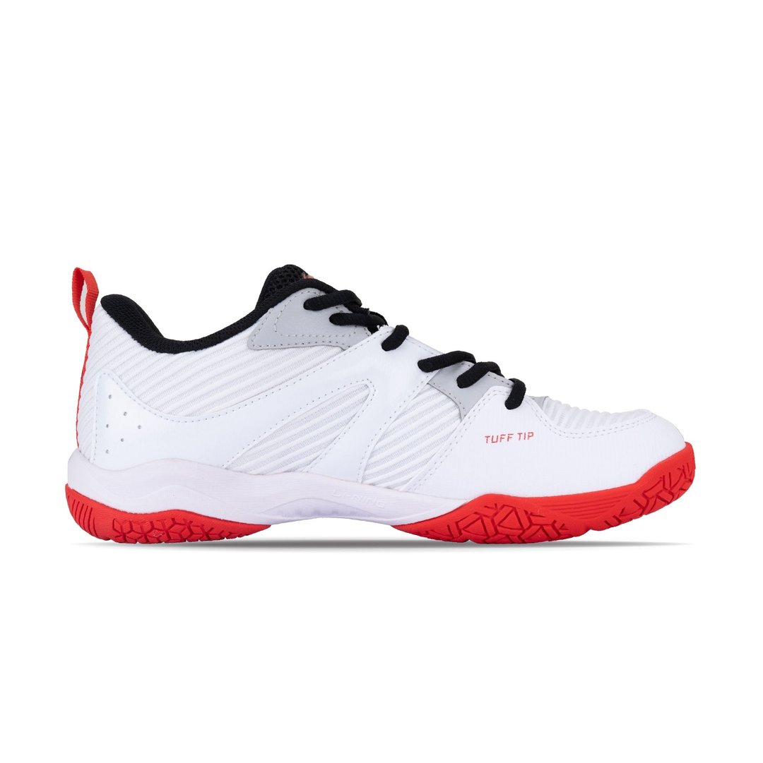 Li-Ning Sound Wave Badminton shoes- white, black