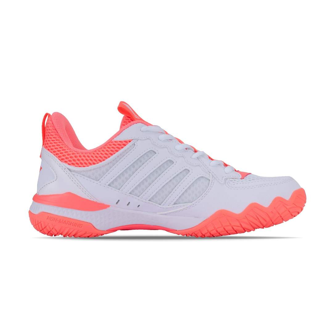 Li-Ning Halberd II Lite Badminton shoes - white , pink