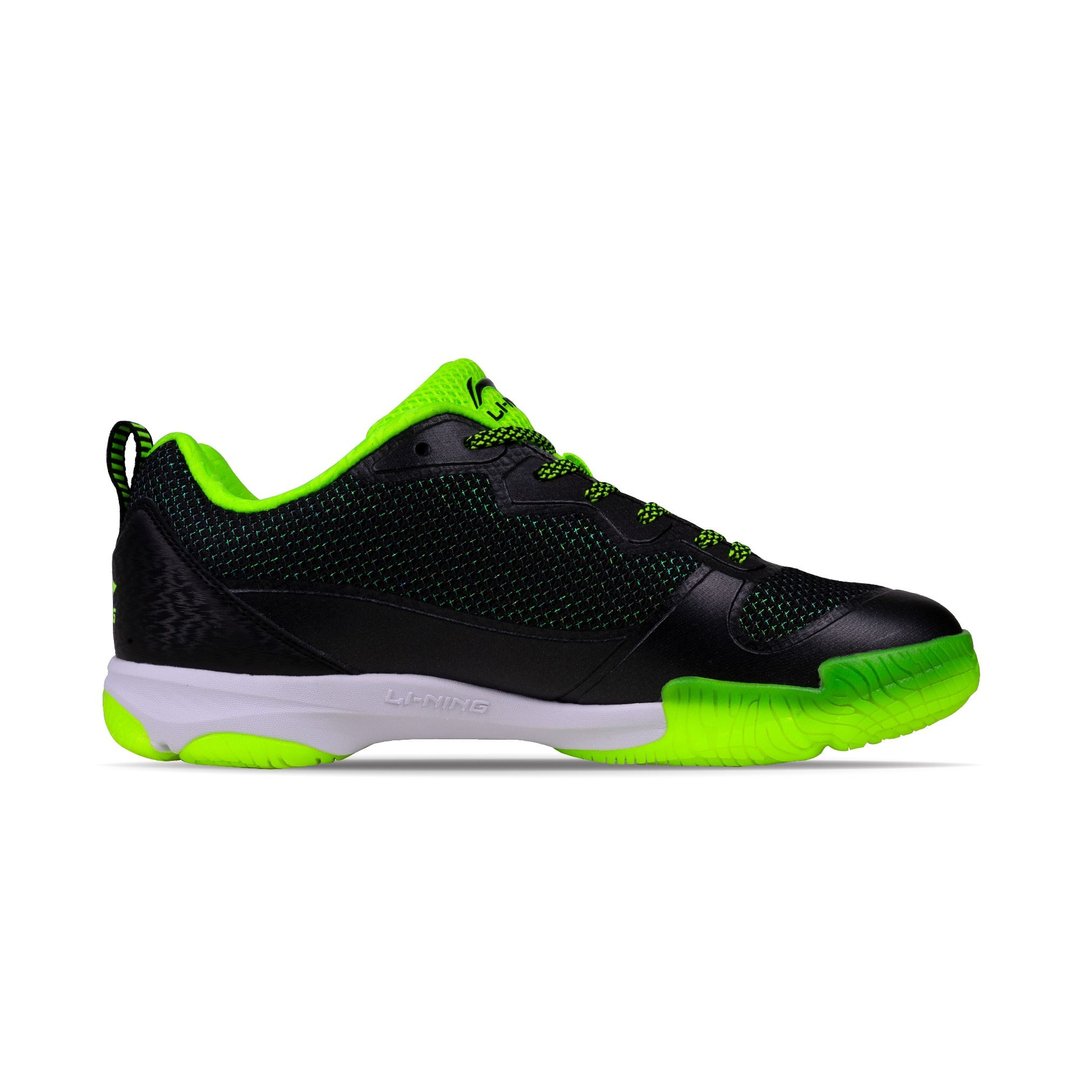 Li-Ning Ranger Lite IV Badminton shoes- Black, lime