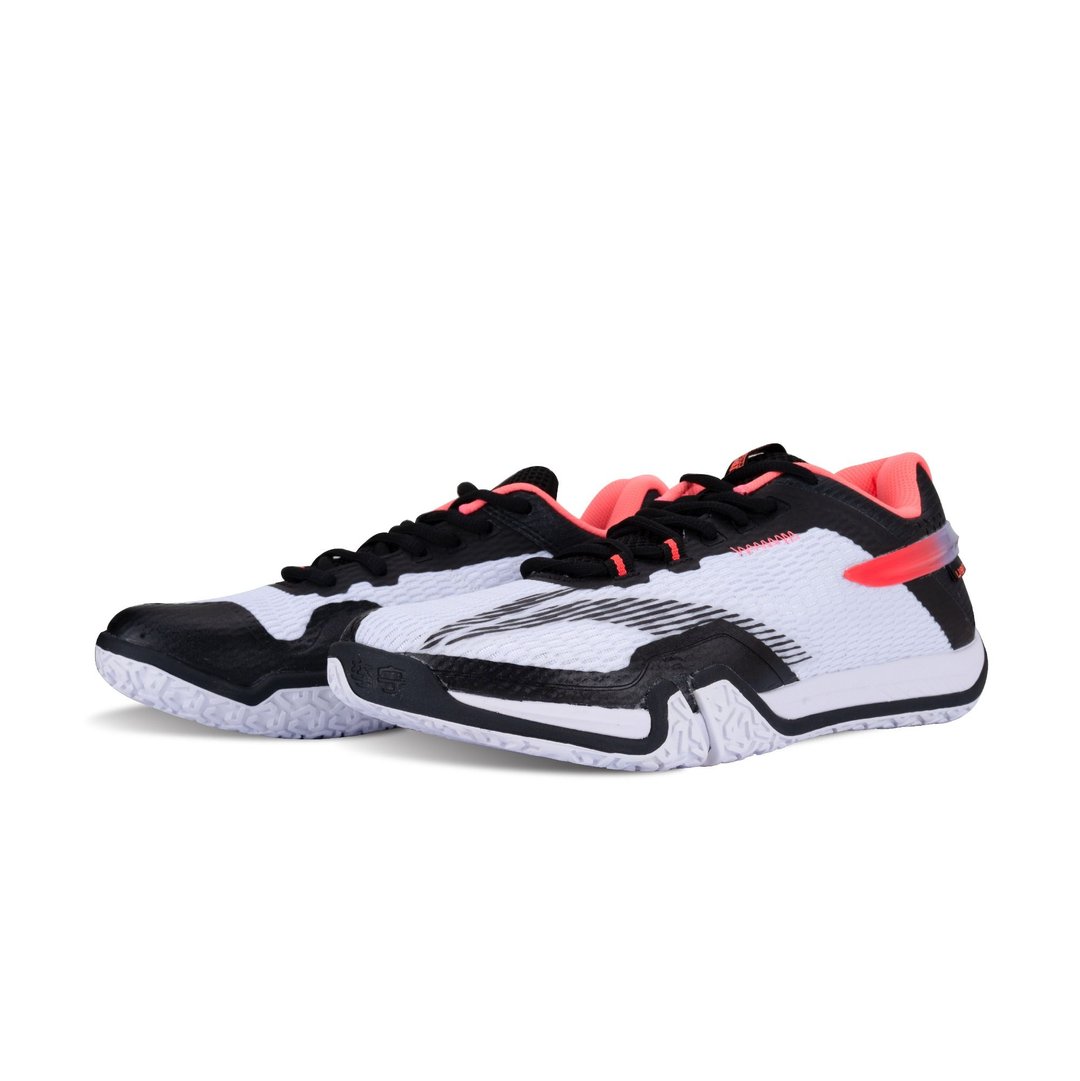 Li-Ning Saga Lite 2020 Badminton shoe- Black, pink, white (non marking shoe)