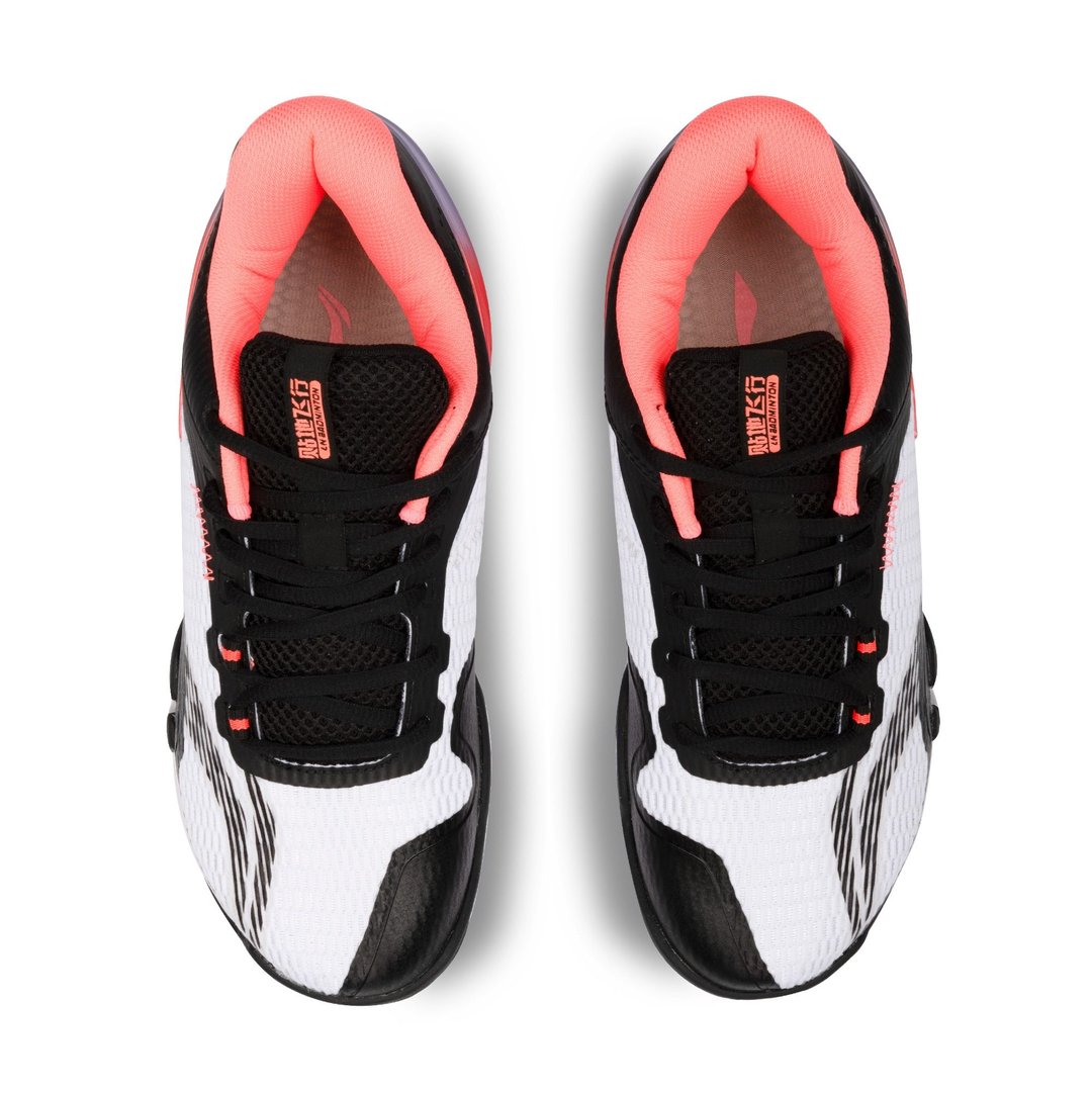 Li-Ning Saga Lite 2020 Badminton shoe- Black, pink, white