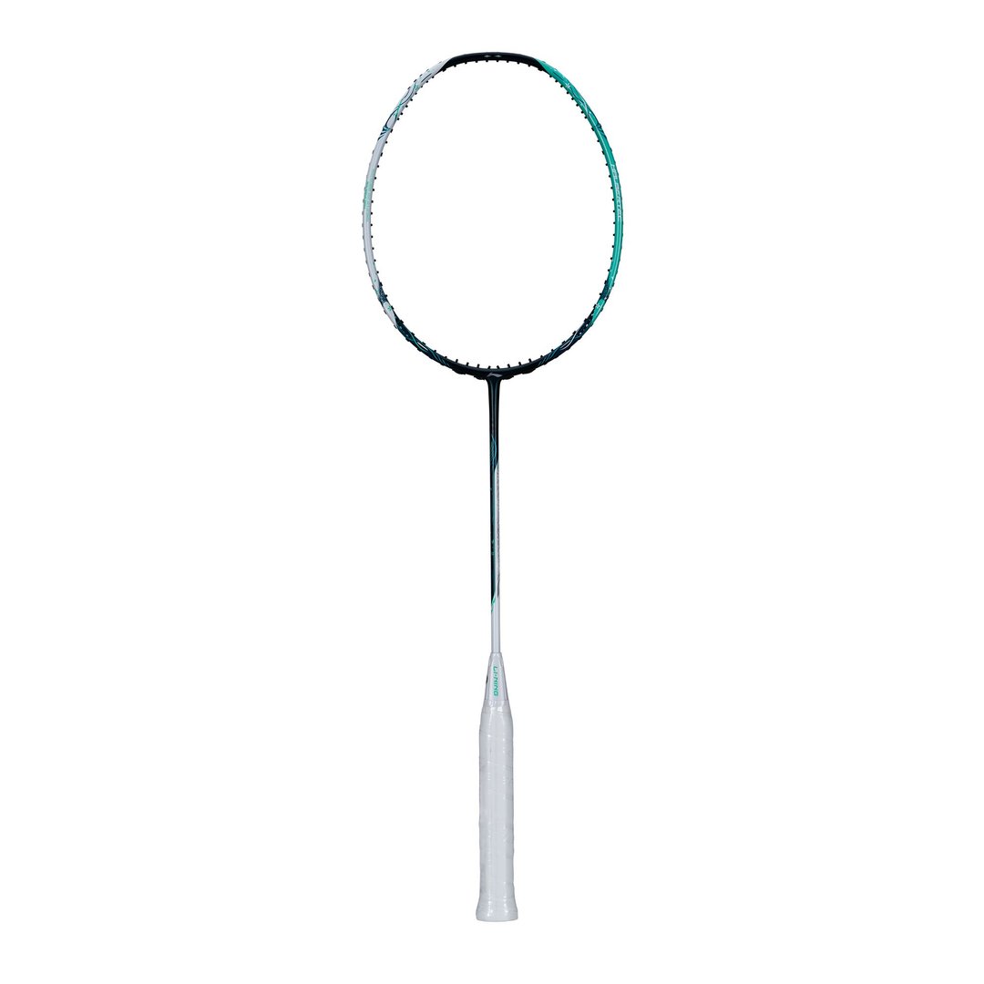 Li-Ning Halbertec 6000 Badminton Racket - Pearl White/Light Green