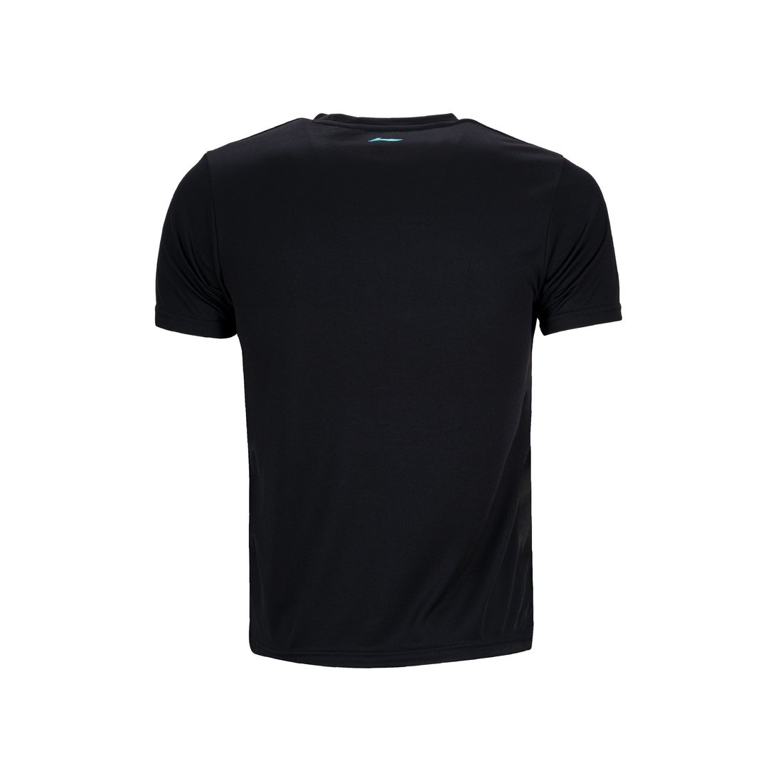 Mobo T-Shirt - Black - Back View
