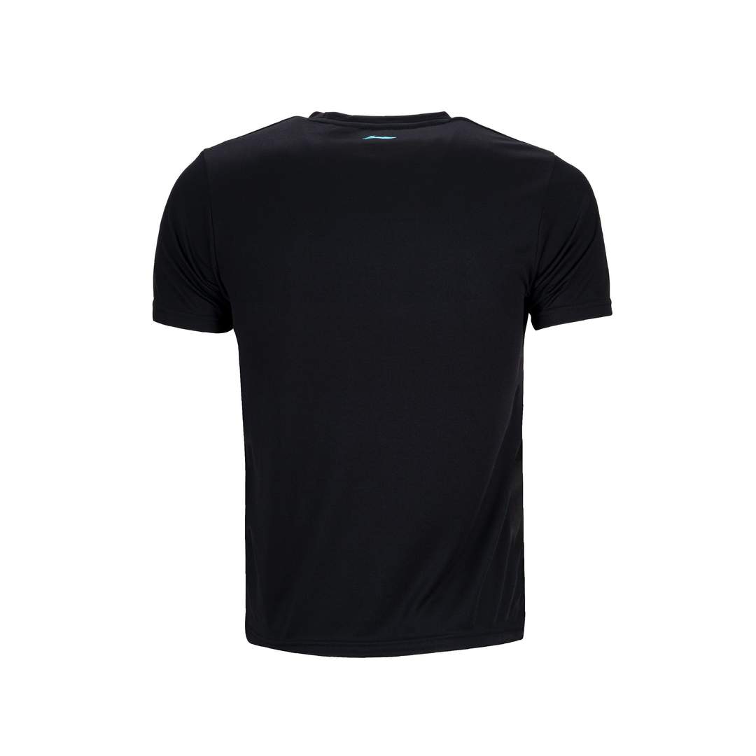 Mobo T-Shirt - Black - Back View