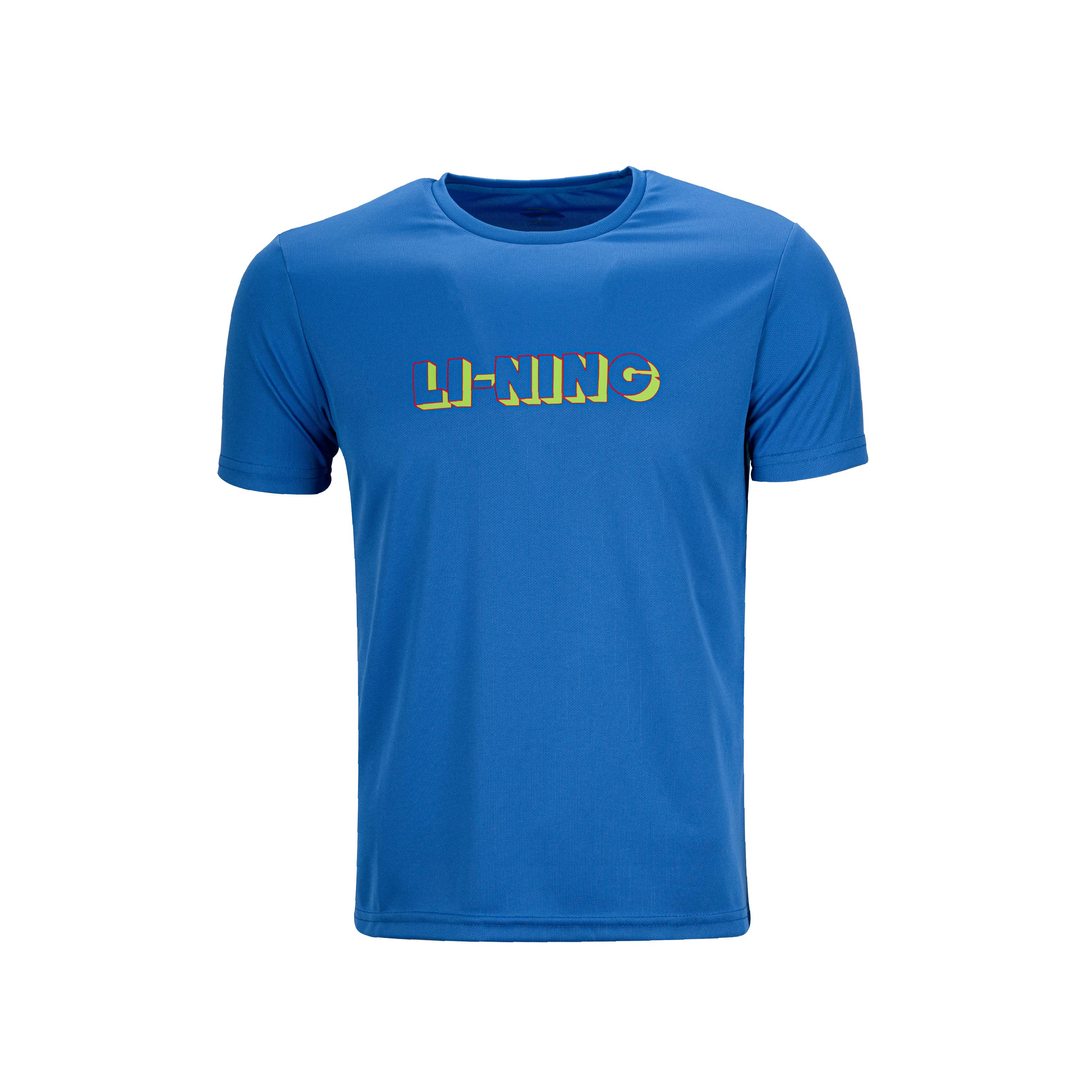 Max Out T-Shirt - Royal Blue - Front View