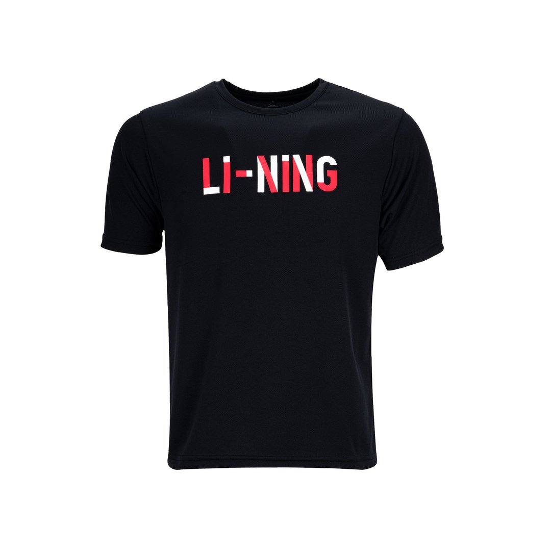 3D Logo T-Shirt - Black