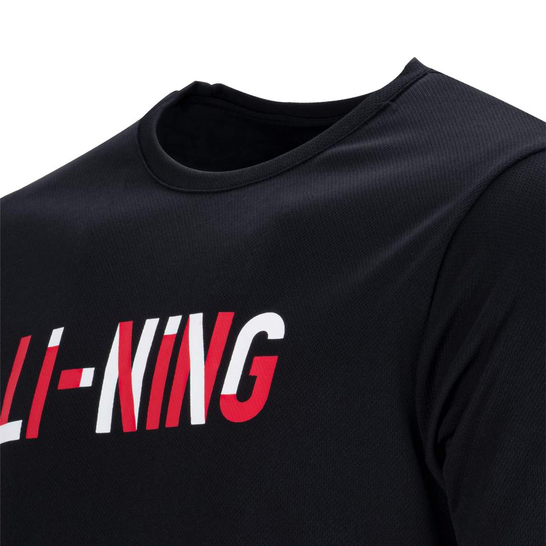 3D Logo T-Shirt - Black
