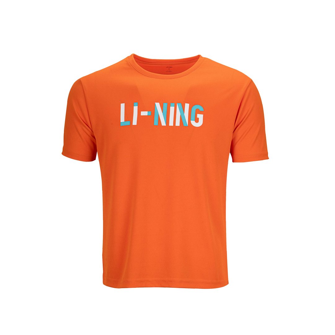 3D Logo T-Shirt - Pop Orange