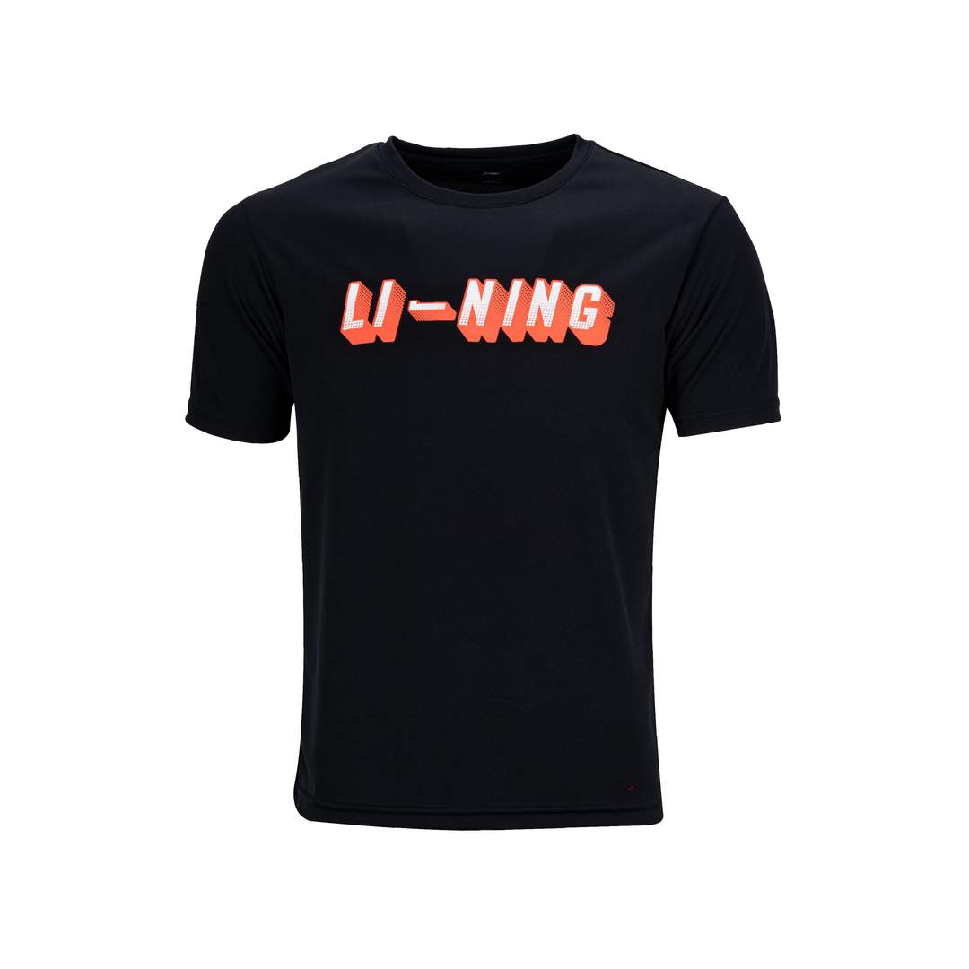 Super LN T-Shirt - Black - Front View