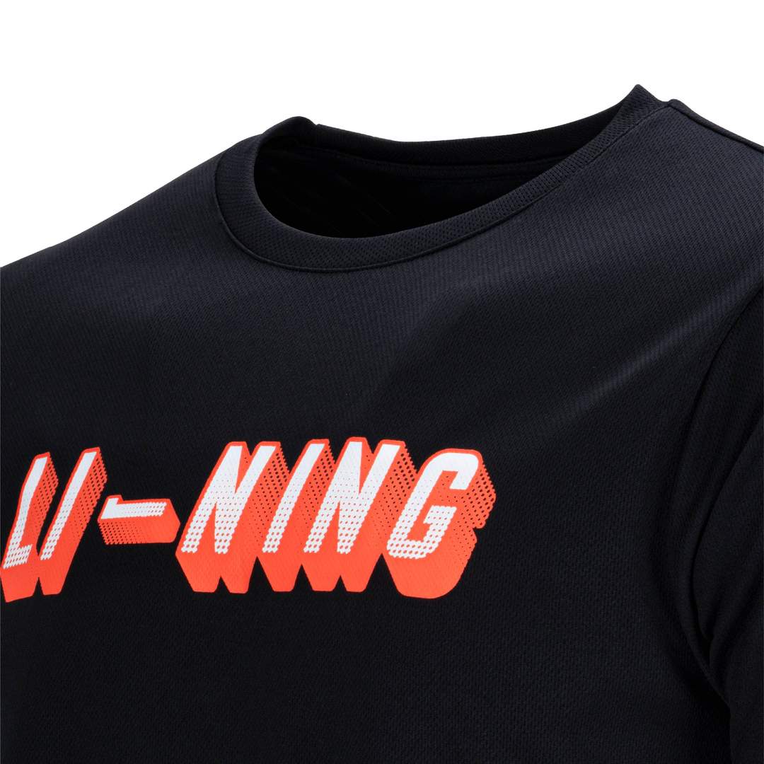 Super LN T-Shirt - Black - Logo