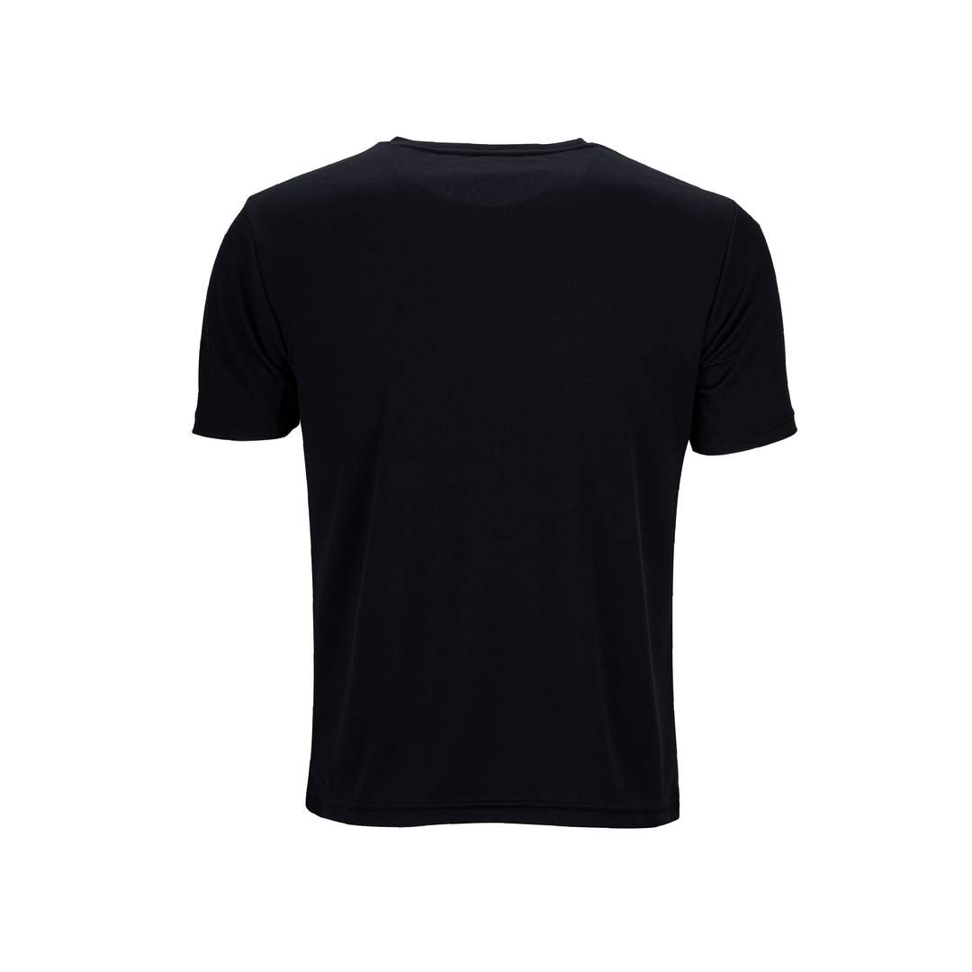Super LN T-Shirt - Black - Back View