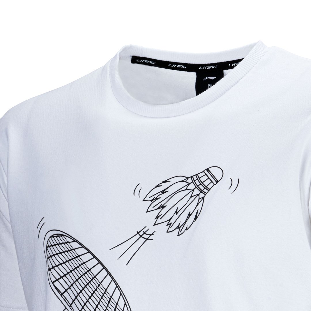 Spring T-Shirt - White - Design