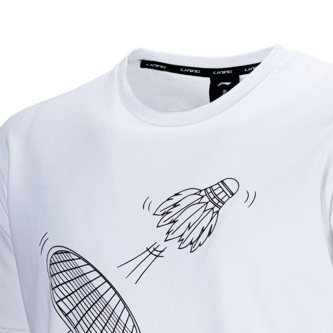 Spring T-Shirt - White - Design