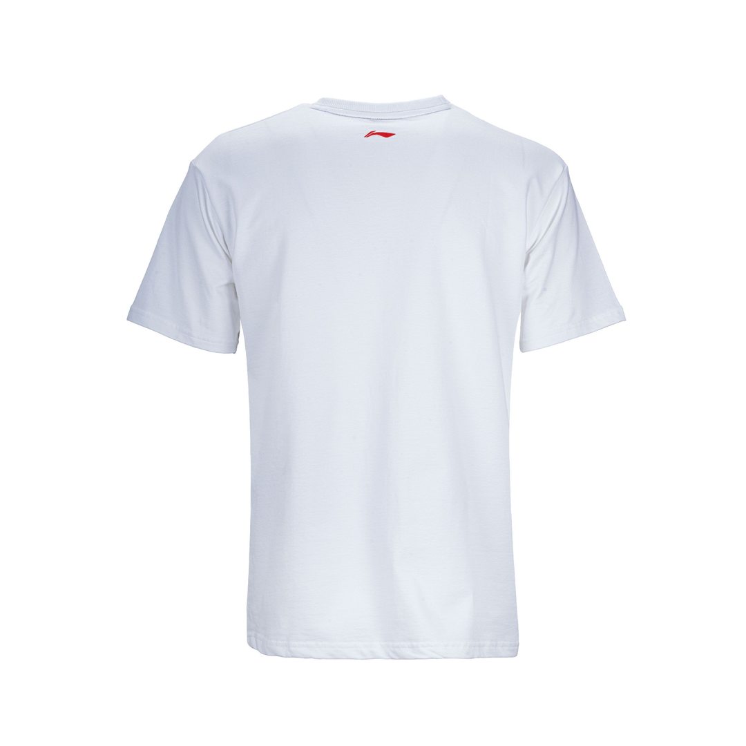 Spring T-Shirt - White - Back View