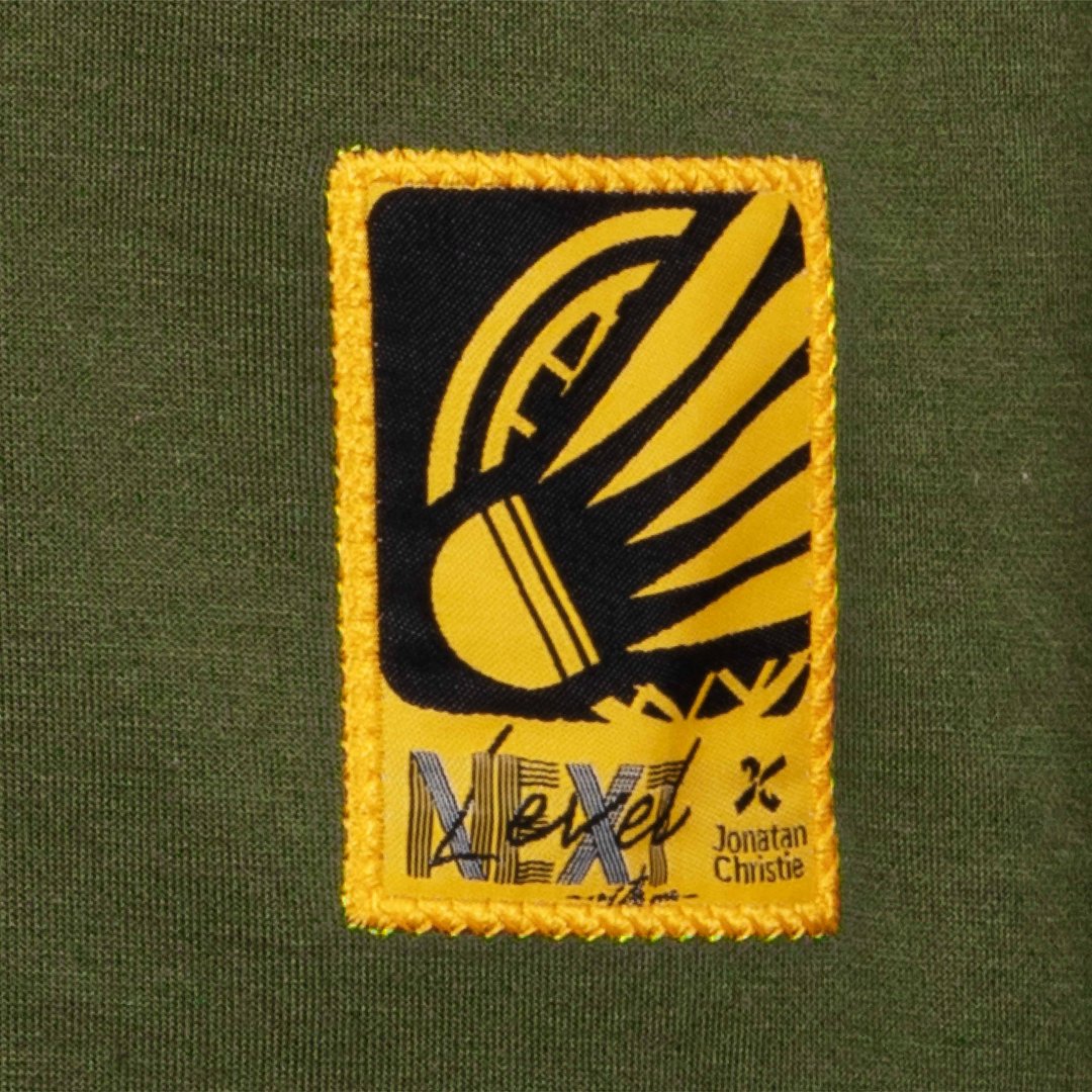 Comfort Line Hoodie (Khaki Green) - Jonatan Christie Collection - Label
