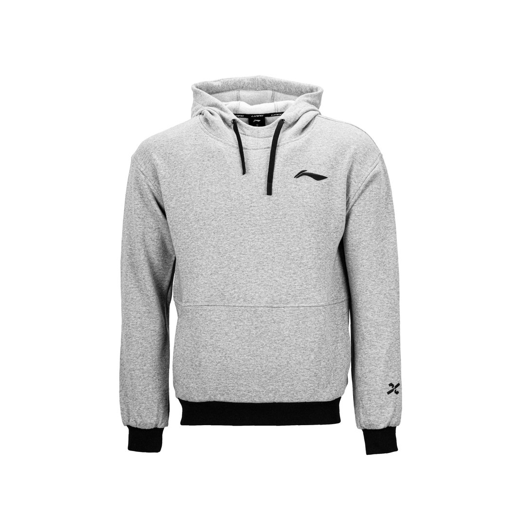 Solid Band JC Hoodie (Heather Grey) - Jonatan Christie Collection