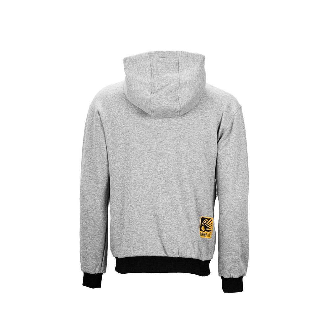 Solid Band JC Hoodie (Heather Grey) - Jonatan Christie Collection