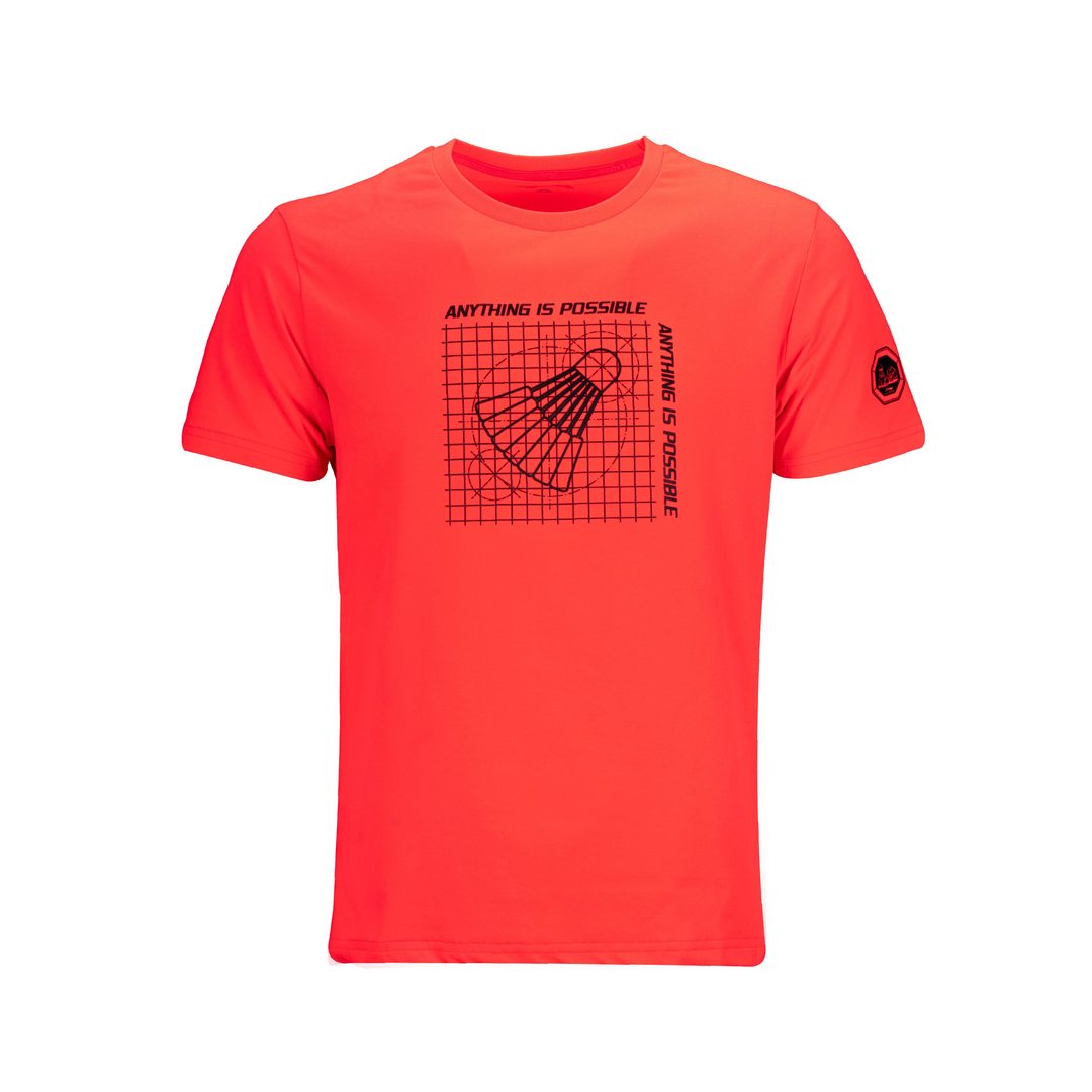 Shuttler T-Shirt - Neon Orange