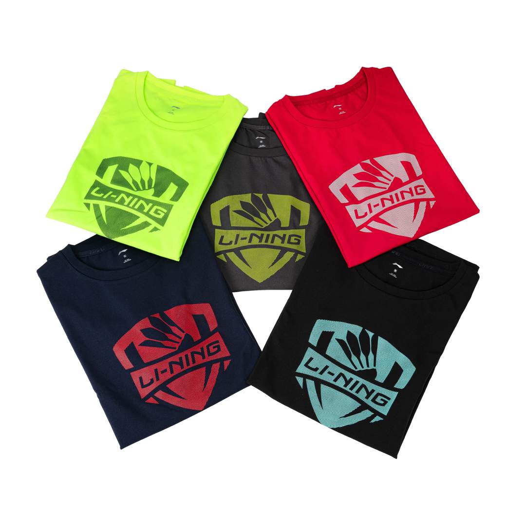 Crest Emblem T-shirt - Neon Lime - Color Options