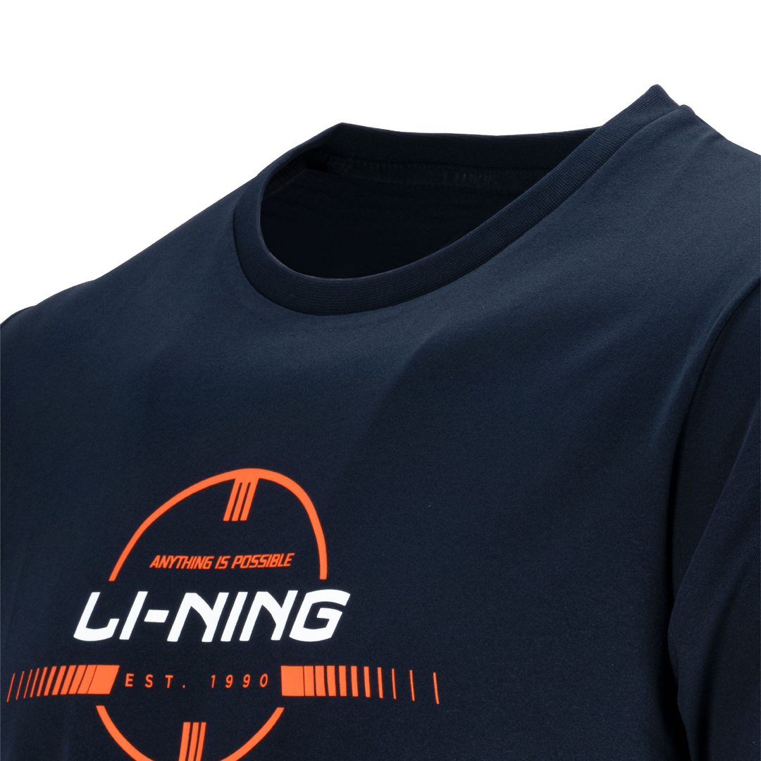 LN Classic T-shirt - Navy - Design