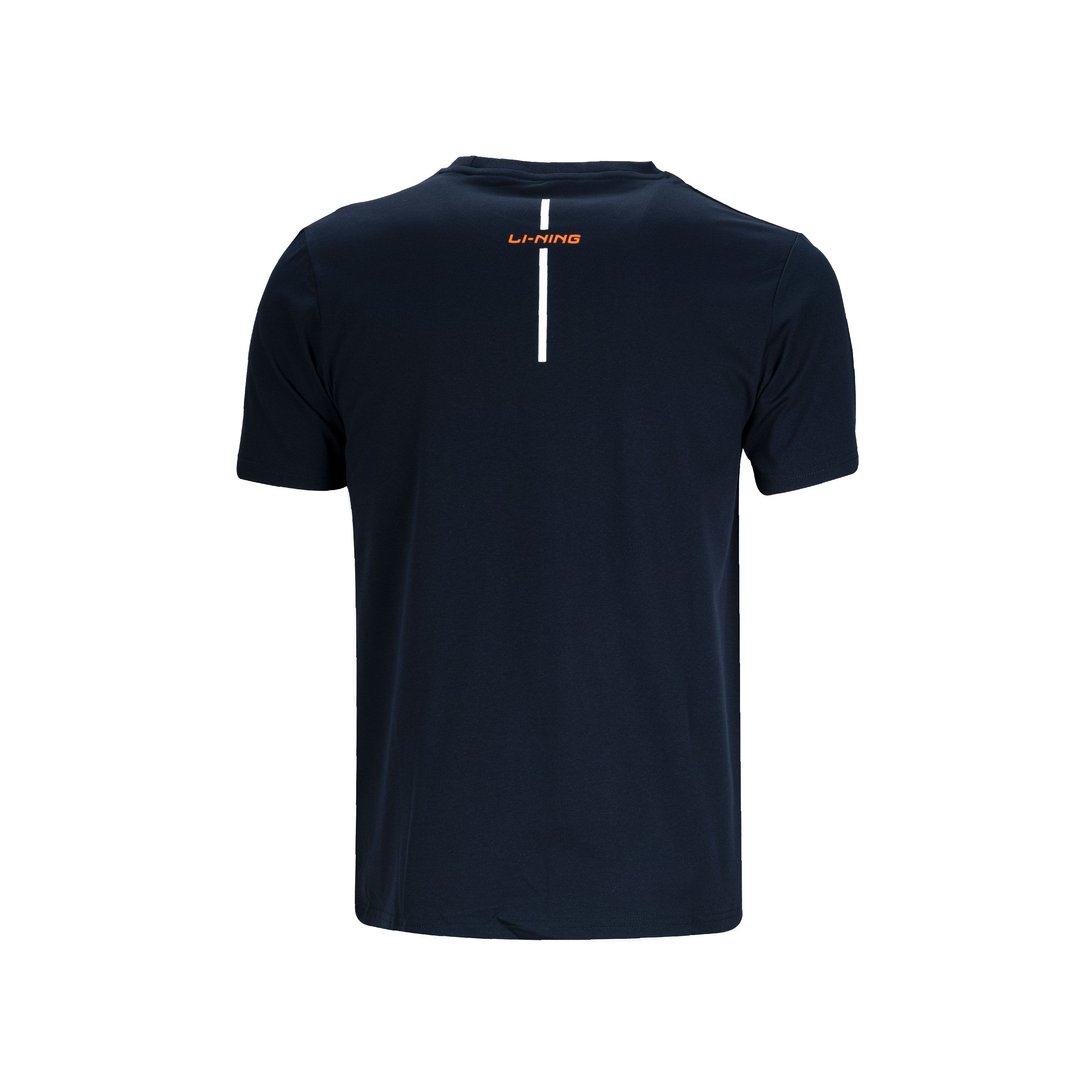 LN Classic T-shirt - Navy - Back View