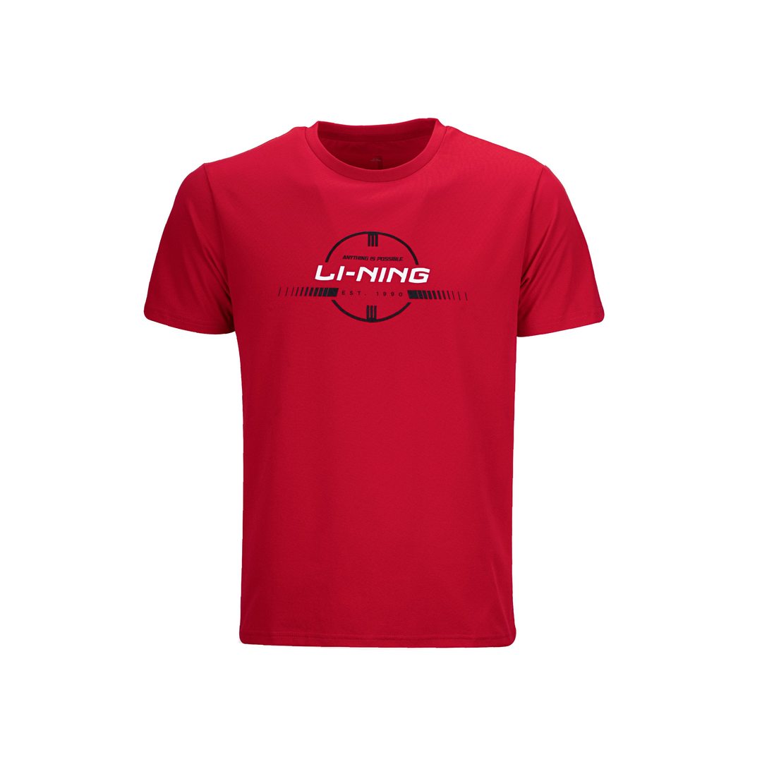 LN Classic T-shirt - Red - Front view