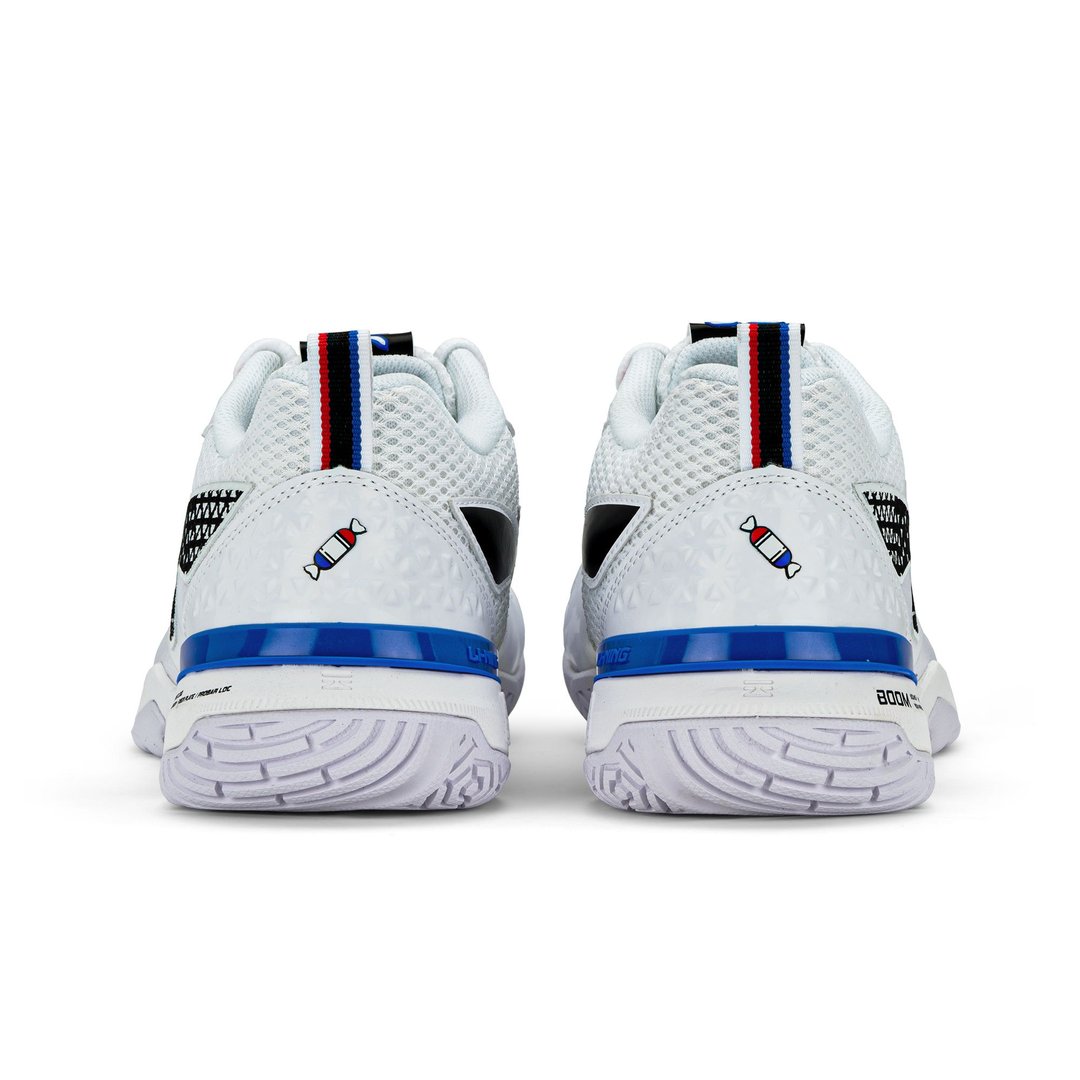 Blade Pro (Standard White) - Badminton Shoe - Back view