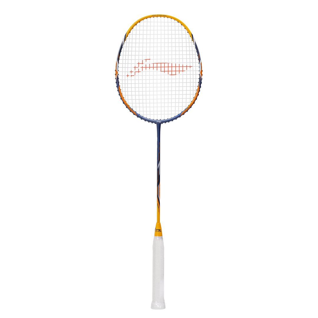 Front view of Tectonic 1 3U Badminton racket by Li-ning studio