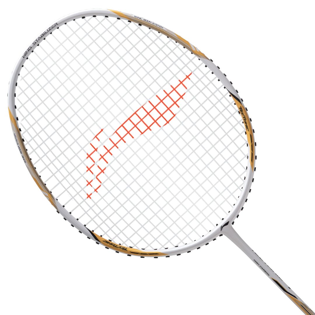 Tectonic 1S - White/Gold Badminton Racket