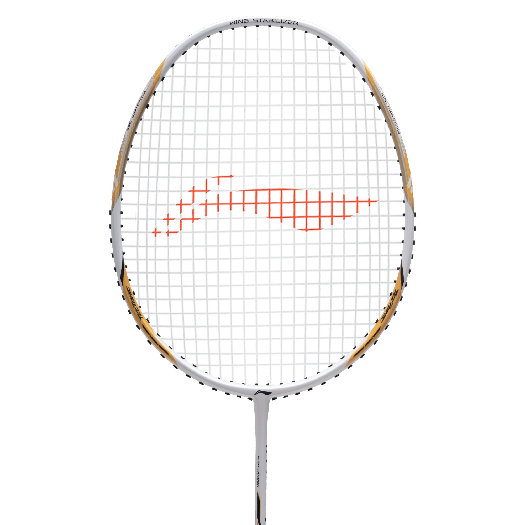ラケット Lining Tectonic 9 5U LI-NING TECTONIC 9 5U Badminton Racket - TriplePointSports