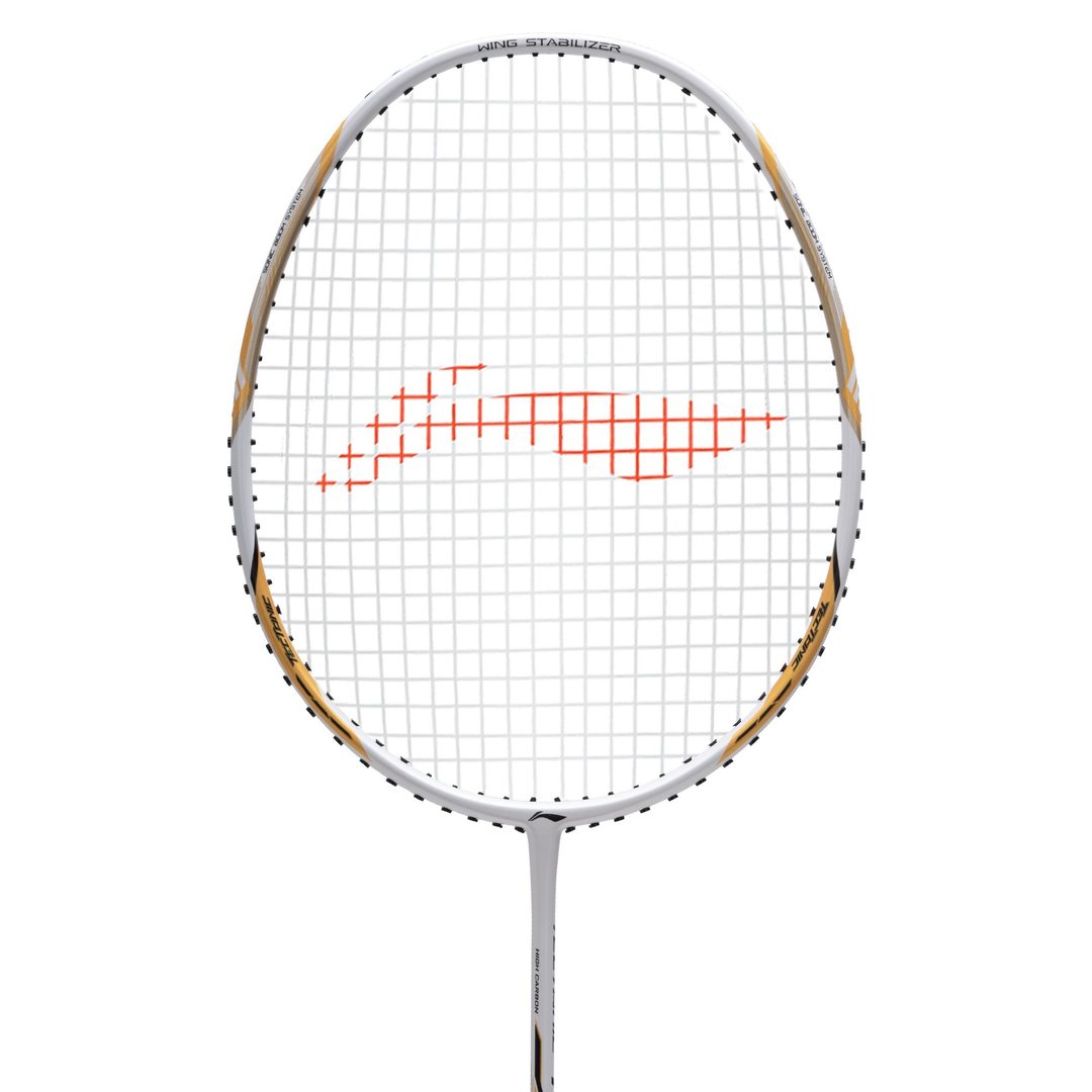 Tectonic 1S - White/Gold Badminton Racket