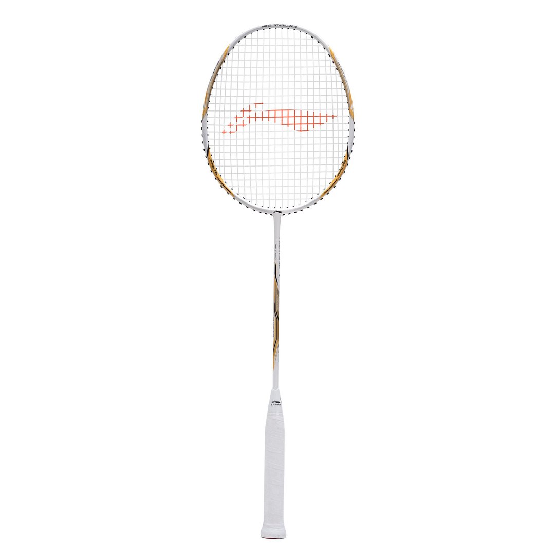 Tectonic 1S - White/Gold Badminton Racket