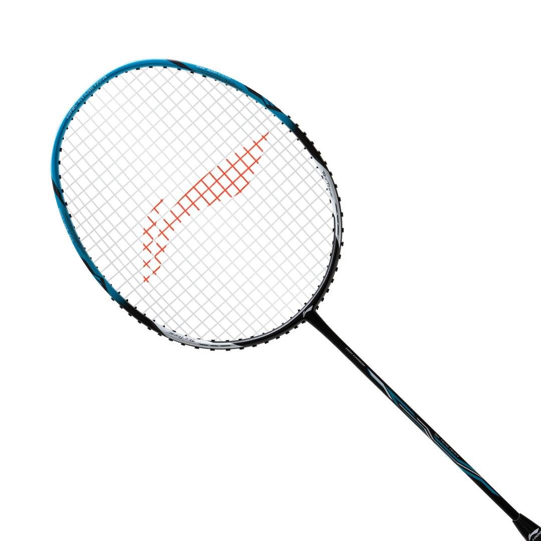 Tectonic 1S - Black/Blue/Silver Badminton Racket