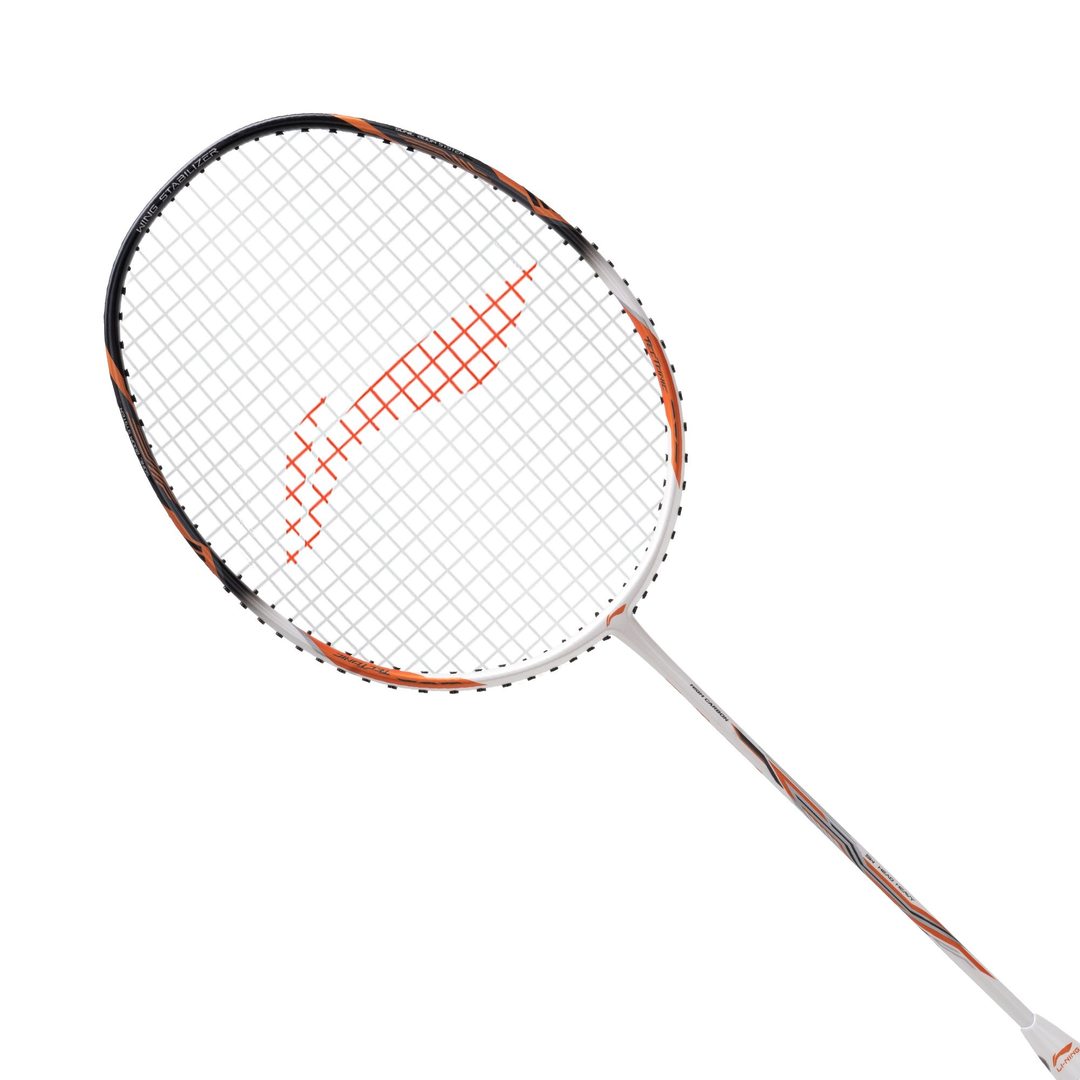 Tectonic 1S - White/Black/Copper Badminton Racket